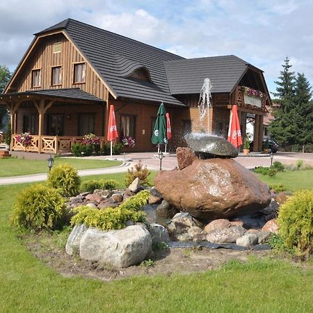 Restauracja Sidlo Panzió Żukowo Kültér fotó