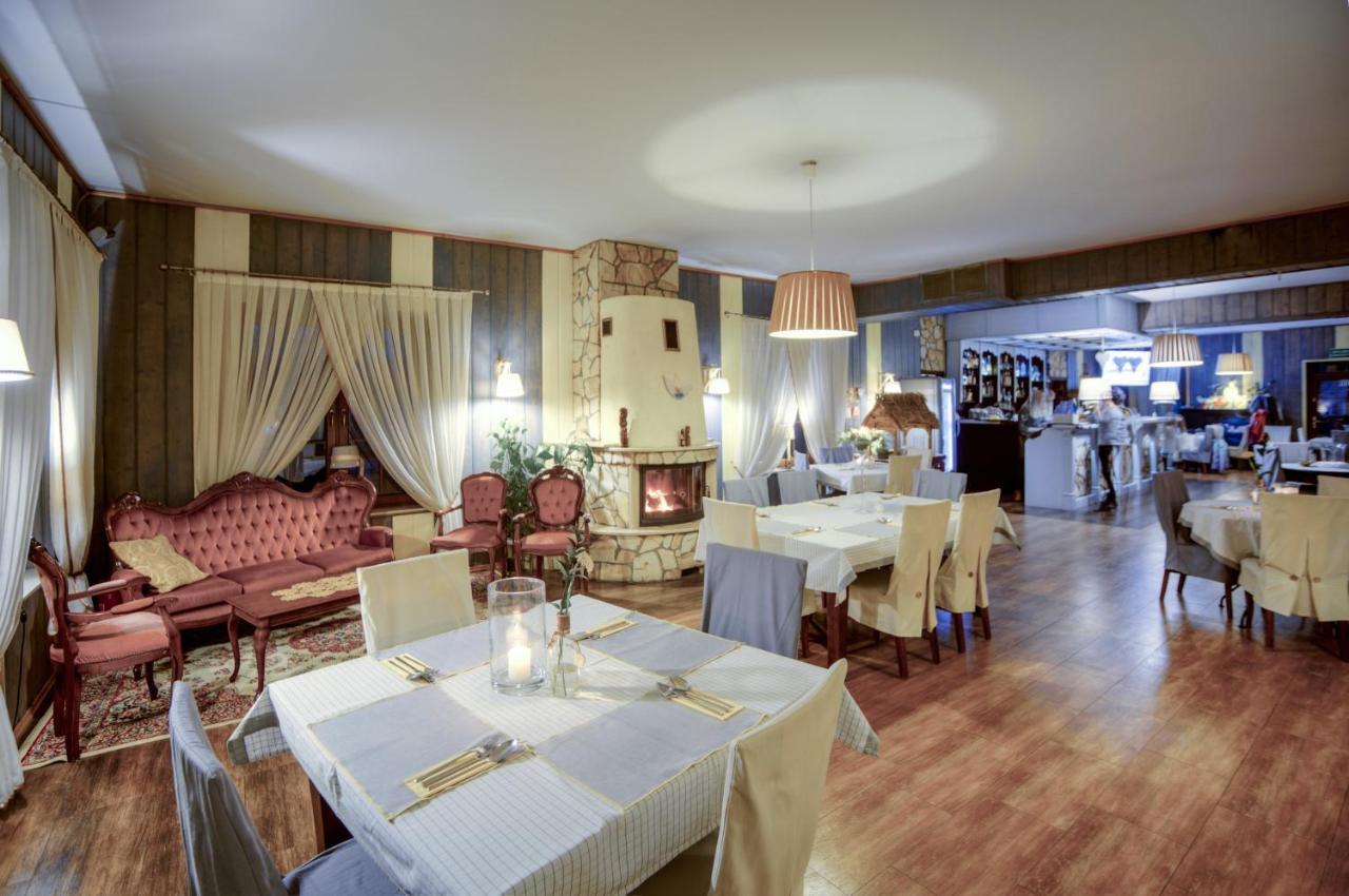 Restauracja Sidlo Panzió Żukowo Kültér fotó