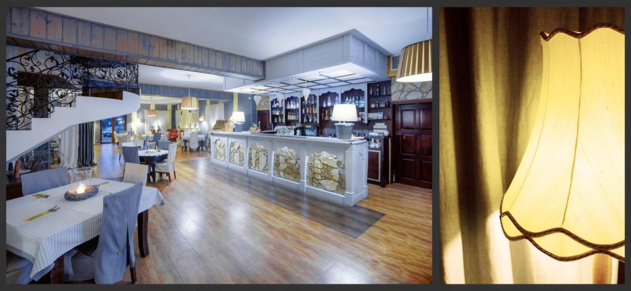Restauracja Sidlo Panzió Żukowo Kültér fotó