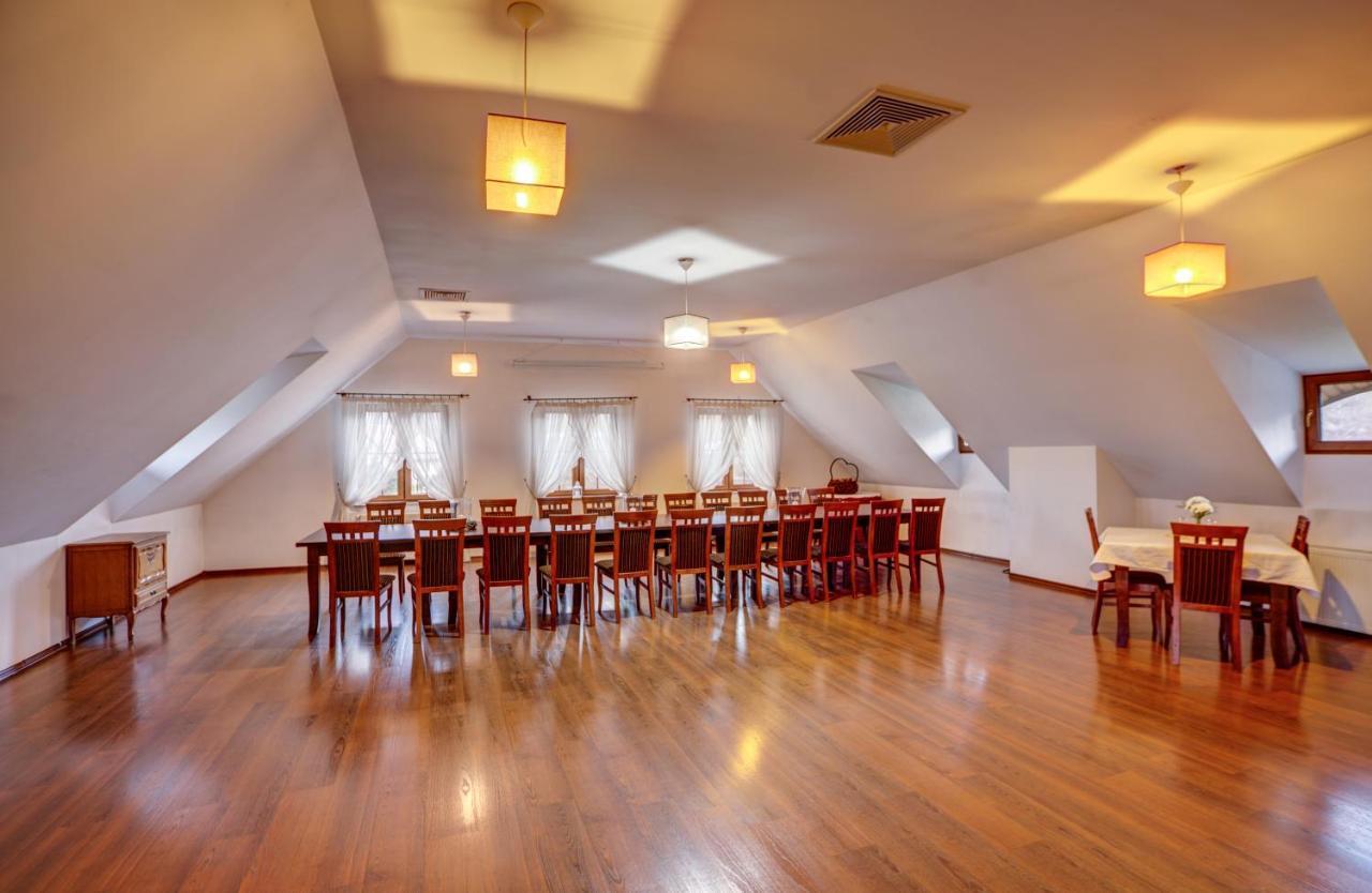 Restauracja Sidlo Panzió Żukowo Kültér fotó
