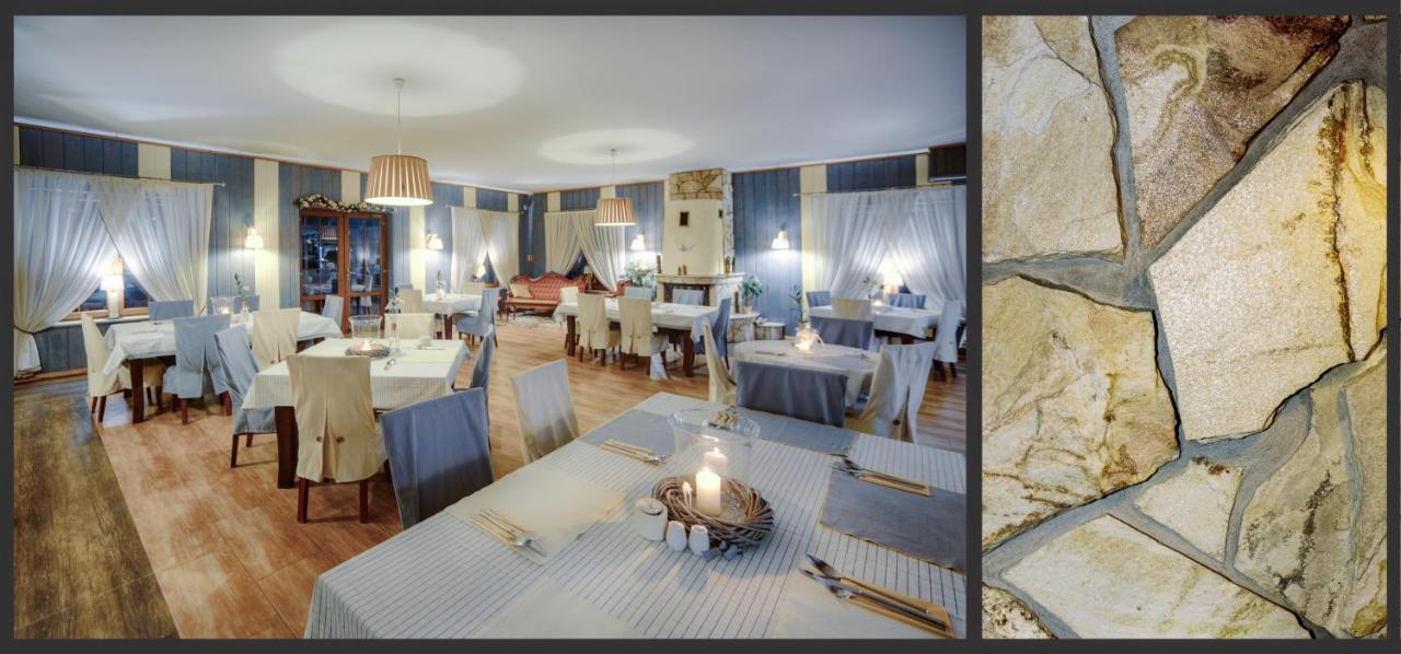 Restauracja Sidlo Panzió Żukowo Kültér fotó