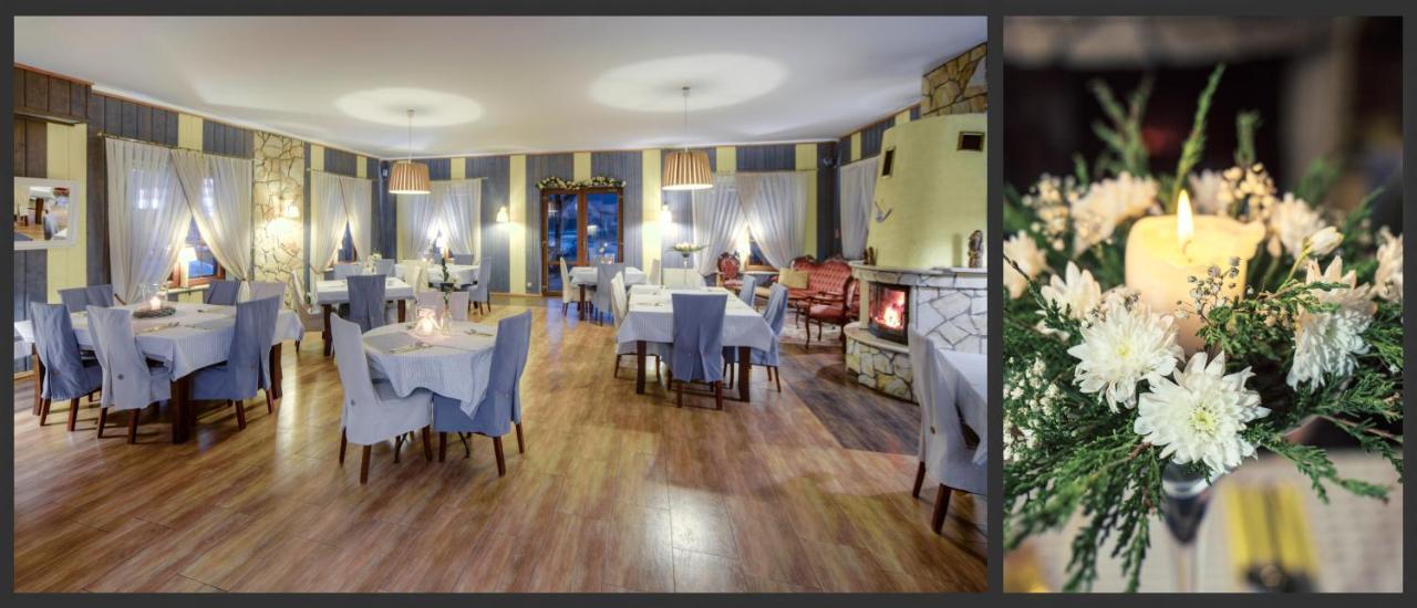 Restauracja Sidlo Panzió Żukowo Kültér fotó