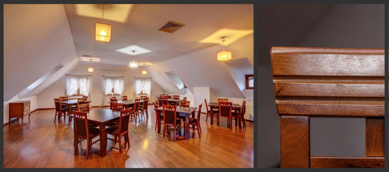 Restauracja Sidlo Panzió Żukowo Kültér fotó